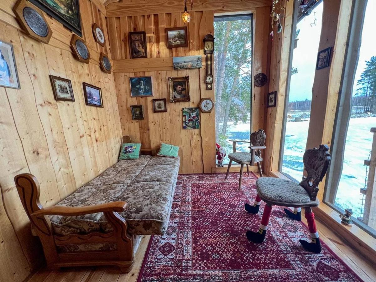 Dragon House In The Tree! Jacuzzi, Sauna ,Cinema,Heated Lici (Talsi) Exterior foto