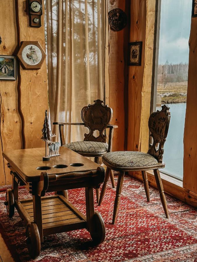Dragon House In The Tree! Jacuzzi, Sauna ,Cinema,Heated Lici (Talsi) Exterior foto